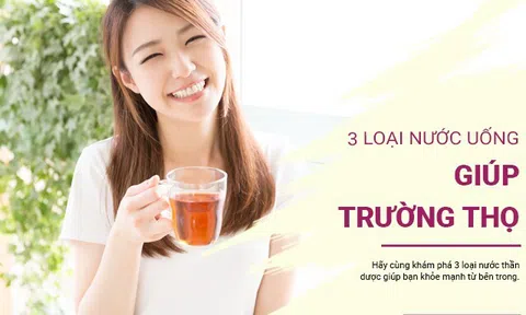 3 loại nước phổ biến, chiếm trọn niềm tin của những con người trường thọ