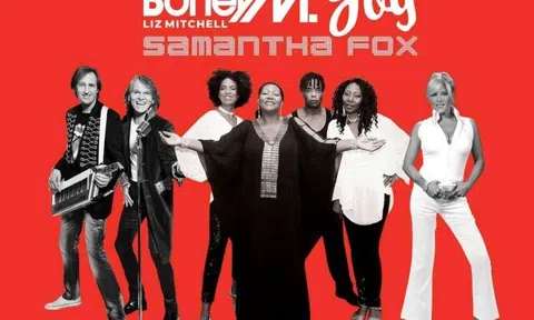 Thủ lĩnh Boney M Liz Mitchell, Joy và Samantha Fox "đổ bộ" Đà Lạt