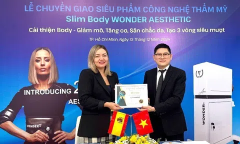 Chuyển giao công nghệ Wonder Axon: Giải pháp làm đẹp hình thể tương lai tại AA Clinic