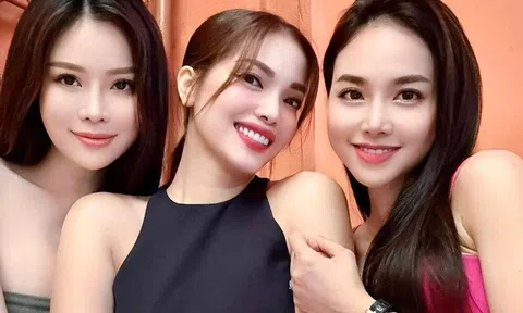 Con dâu nóng bỏng của tỷ phú Hoàng Kiều và 2 bạn thân: Người lấy đạo diễn triệu đô, người bí ẩn đường tình