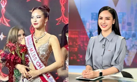 Quỳnh Nga - đại diện Việt Nam đăng quang Á hậu 2 Miss Charm 2024: BTV nhà đài VTV, thành tích "khủng" khỏi bàn