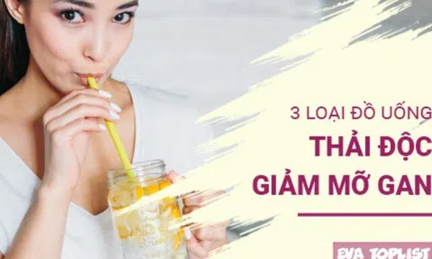 Giảm cân, đẹp da nhờ 3 loại nước uống siêu tốt cho gan