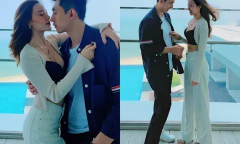 Midu trải lòng về hôn nhân với chồng kém tuổi, thiếu gia tập đoàn nhựa mỗi lần xuất hiện đều nhìn vợ đắm say