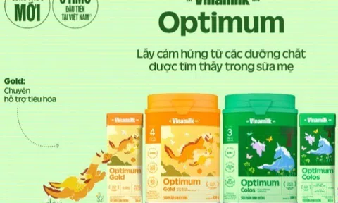 Vinamilk công bố cải tiến đột phá 6 HMO đầu tiên tại Việt Nam trong sản phẩm sữa công thức Optimum