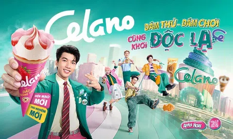 Celano thay áo mới - khơi dậy cảm hứng sáng tạo cho Gen Z