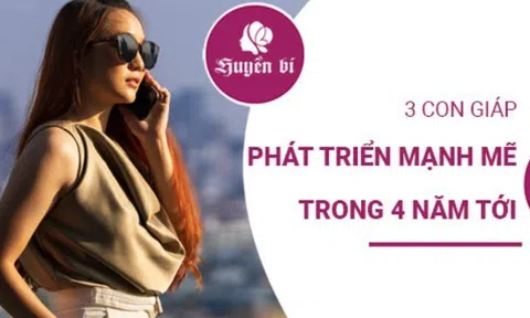 4 năm tới, 3 con giáp này sẽ "lên như diều gặp gió"