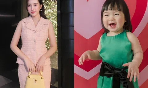 Đỗ Mỹ Linh "đắng lòng" vì bị ái nữ "chiếm sóng", clip con gái toàn triệu view nhưng đăng ảnh mình thì lẹt đẹt