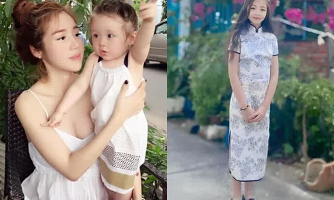 Con gái Elly Trần 10 năm trước đáng yêu nổi tiếng MXH, giờ dậy thì trông như Hoa hậu, cao 1m7, chân thon dài cực phẩm