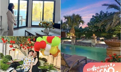 Năm 2024, MC Kỳ Duyên - Hồng Đào sắm biệt thự đẹp lung linh, một danh hài tậu cơ ngơi 45 tỷ