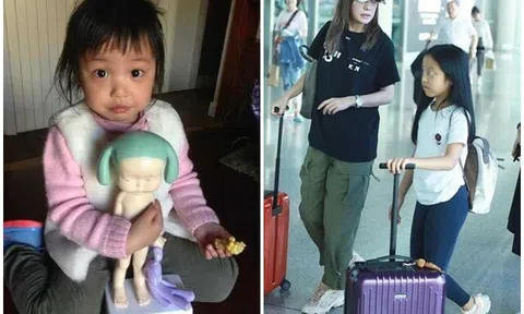 Con gái Triệu Vy bị chê ăn mặc quê mùa từ nhỏ, 10 năm sau chính thức trở thành nữ đại gia, có hàng trăm tỷ trong tay