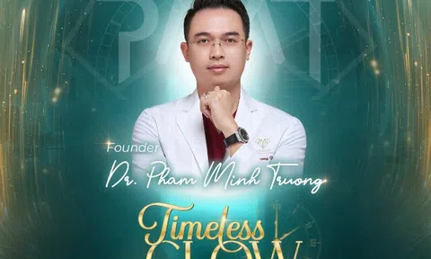 “Timeless Glow” – Dấu ấn 14 năm kiến tạo vẻ đẹp vượt thời gian của Bác sĩ Phạm Minh Trường