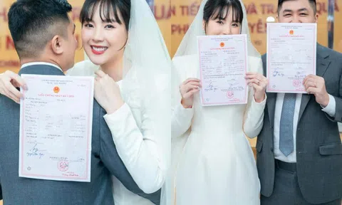 MC Mai Ngọc khoe giấy đăng ký kết hôn, hé lộ danh tính chồng mới: "Cảm ơn 2024 vì những điều đến sau"
