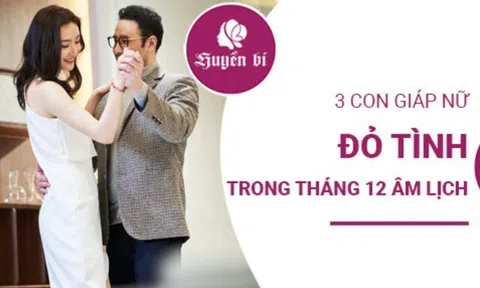 3 con giáp tình duyên như ý nhất tháng 12 âm lịch