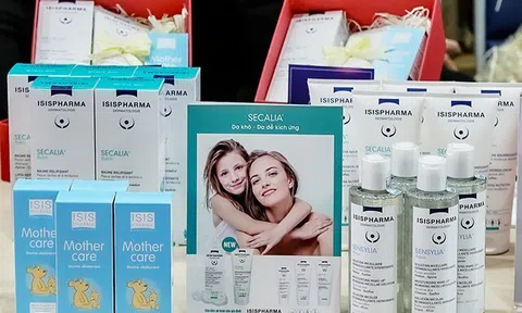 ISISPHARMA đồng hành cùng chương trình “Làm Mẹ Hạnh Phúc” tại bệnh viện Đại học Y Dược TP.HCM