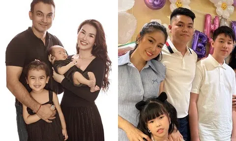 Dàn sao Việt khi nghe giục "sinh thêm bé nữa": Lê Phương từ chối thẳng, Võ Hạ Trâm nói không đủ khả năng