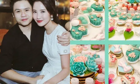 Cưới con trai ông trùm BĐS nức tiếng Sài thành, Primmy Trương làm tiệc thôi nôi cho con gái giản dị trong biệt phủ đắt đỏ