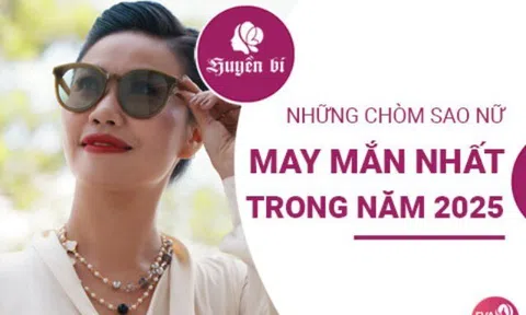 Bầu trời năm 2025: Những cung hoàng đạo tỏa sáng rực rỡ nhất trong hành trình thành công và may mắn