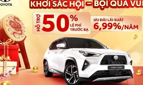 Toyota tung loạt ưu đãi lớn, hướng tới kỷ niệm 30 năm tại Việt Nam