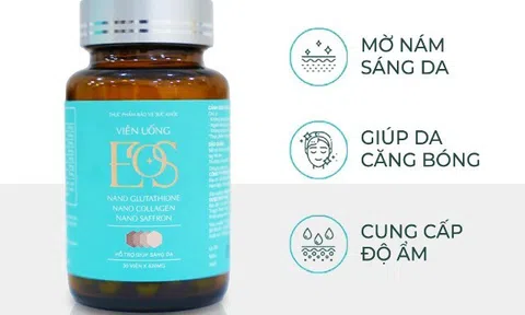 EOS – Bí quyết xóa mờ sạm nám, da trắng sáng chỉ sau 1 liệu trình