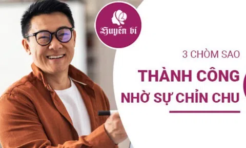 3 chòm sao "siêu kỹ" luôn thành công nhờ sự chỉn chu