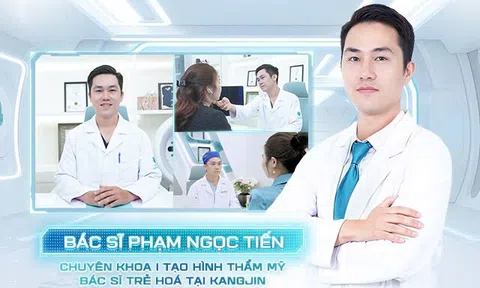 Bác sĩ  Phạm Ngọc Tiến - Đam mê nuôi dưỡng sứ mệnh tái tạo vẻ đẹp tự nhiên