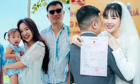 Dàn MC VTV đám cưới lần 2: Mai Ngọc giấu kín mặt ông xã, Thanh Vân Hugo yêu thương con riêng của chồng