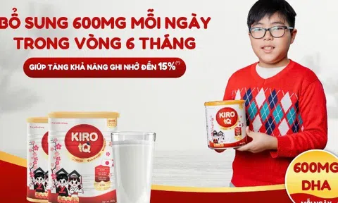 Tại sao Kiro IQ được các mẹ coi là “trợ thủ đắc lực” trong việc nuôi con thông minh chuẩn Nhật