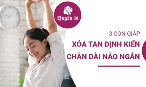 "Chân dài não tốt": 3 con giáp nữ này sẽ làm bạn ngạc nhiên