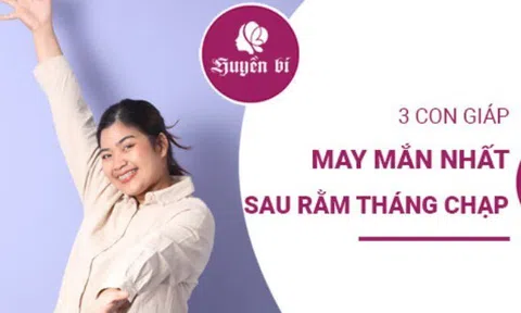 Sau Rằm tháng Chạp, 3 con giáp này "hốt bạc" không ngừng