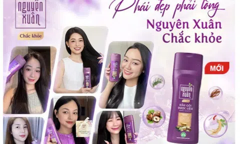 Dầu gội Nguyên Xuân Chắc Khỏe – Giải pháp từ dược liệu cho tóc yếu, dễ gãy rụng