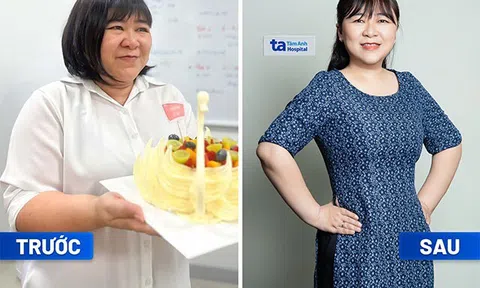 Nhiều phụ nữ trung niên lấy lại sắc vóc nhờ giảm cân chuẩn y khoa