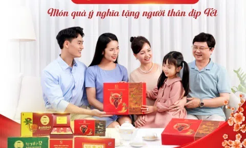 Quà sức khỏe Tâm Bình – Món quà ý nghĩa tặng cha mẹ, ông bà dịp Tết