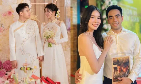 Dàn á hậu xuất thân từ "lò đào tạo" dâu hào môn: Phương Nhi yêu con trai tỷ phú, Phương Anh lấy chồng Tiến sĩ