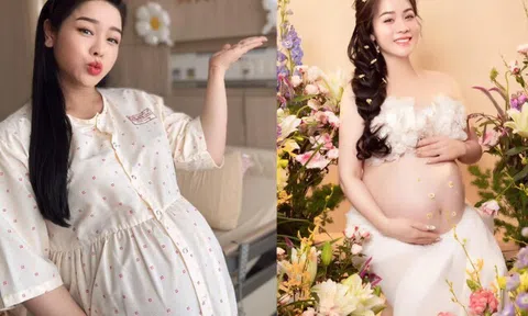 Nhật Kim Anh hạ sinh "tiểu công chúa" chính thức đủ trai đủ gái, vỡ òa vì 10 năm mới được làm mẹ lần 2