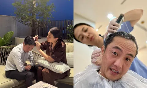 Đàm Thu Trang bị Cường Đô La "tố" sống tiết kiệm, tự tay nhổ tóc bạc chứ không muốn chồng tốn tiền