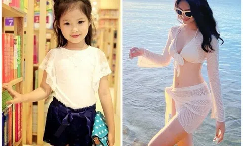 Bé gái Việt từng lọt top 10 mẫu nhí trên báo Mỹ, 10 năm sau diện mạo không ai phải thất vọng