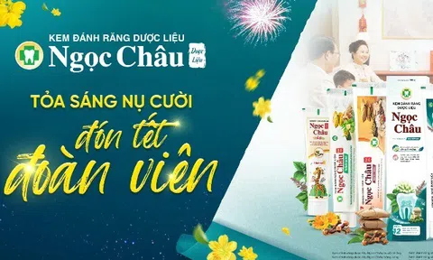 Ngọc Châu lan tỏa thông điệp ý nghĩa dịp Tết qua chuỗi sự kiện “Nụ Cười Đoàn Viên”