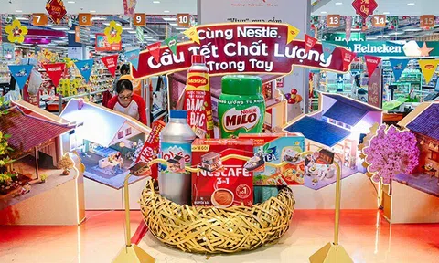 Nestlé lan tỏa thông điệp đón ‘Tết Chất Lượng’