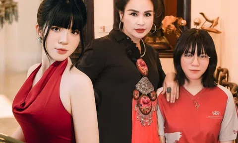 Con riêng của bác sĩ Tiến Hùng - chồng diva Thanh Lam: Cũng là nghệ sĩ, sắc vóc trưởng thành khiến mẹ kế trầm trồ