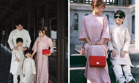 Ghi điểm tối đa cho trang phục Tết như gia đình Trang Lou với bộ sưu tập Lunar New Year 2025 của CHARLES & KEITH