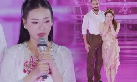 Quỳnh Nga đăng quang Quán quân "Bước nhảy hoàn vũ", Phương Oanh bật khóc nức nở