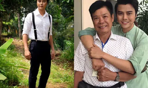 Hot boy tuổi Tỵ cao 1m8 mới 34 tuổi đã được phong NSƯT, tuổi thơ sống xa bố mẹ