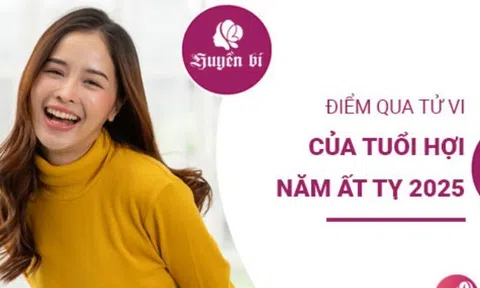 Tử vi tuổi Hợi trong năm Ất Tỵ 2025: Hướng tới thành công và bình an