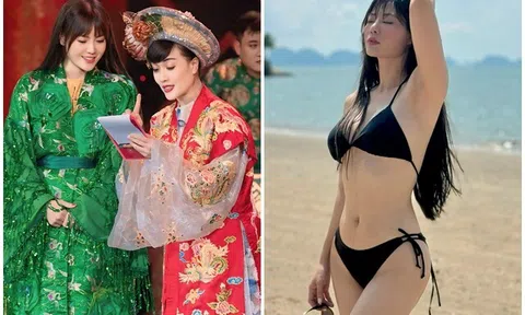 Á hậu "quê mùa" đóng Táo quân 2025: Đời thực xinh nõn nà, làm mẹ đơn thân sau ly hôn chồng phố cổ Hà Nội