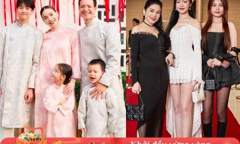 Con sao Việt chưa 18 tuổi đã "át vía" bố mẹ: Subeo sắp cao bằng ba dượng Kim Lý, con út Quyền Linh "trổ mã"