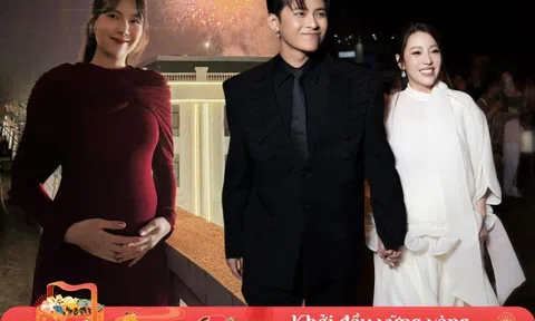 Sao Việt sinh con năm 2025: Mai Ngọc đón con đầu lòng với thiếu gia Bắc Giang, gia đình Gin - Pu có thành viên mới