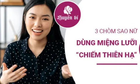 Ngoại giao đỉnh cao: 3 chòm sao nữ dùng lời nói lay động trái tim, thu phục thiên hạ