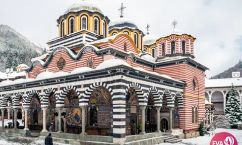 Rila monastery: Viên ngọc cổ kính giữa núi rừng Bulgaria