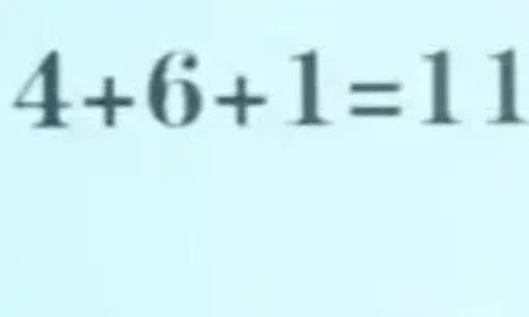 "Chú lợn con đang xếp hàng, 4 người ở trước, 6 người ở sau. Hỏi có bao nhiêu người?", đáp án của cô giáo khiến bố đứng hình
