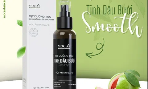 Xịt dưỡng tóc tinh dầu bưởi Smooth -  Mộc Ân Haircare - “Cứu tinh” cho tóc hư tổn, xơ rối